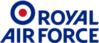 Logo for the Royal Air Force