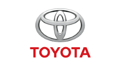 Logo for the company Toyota