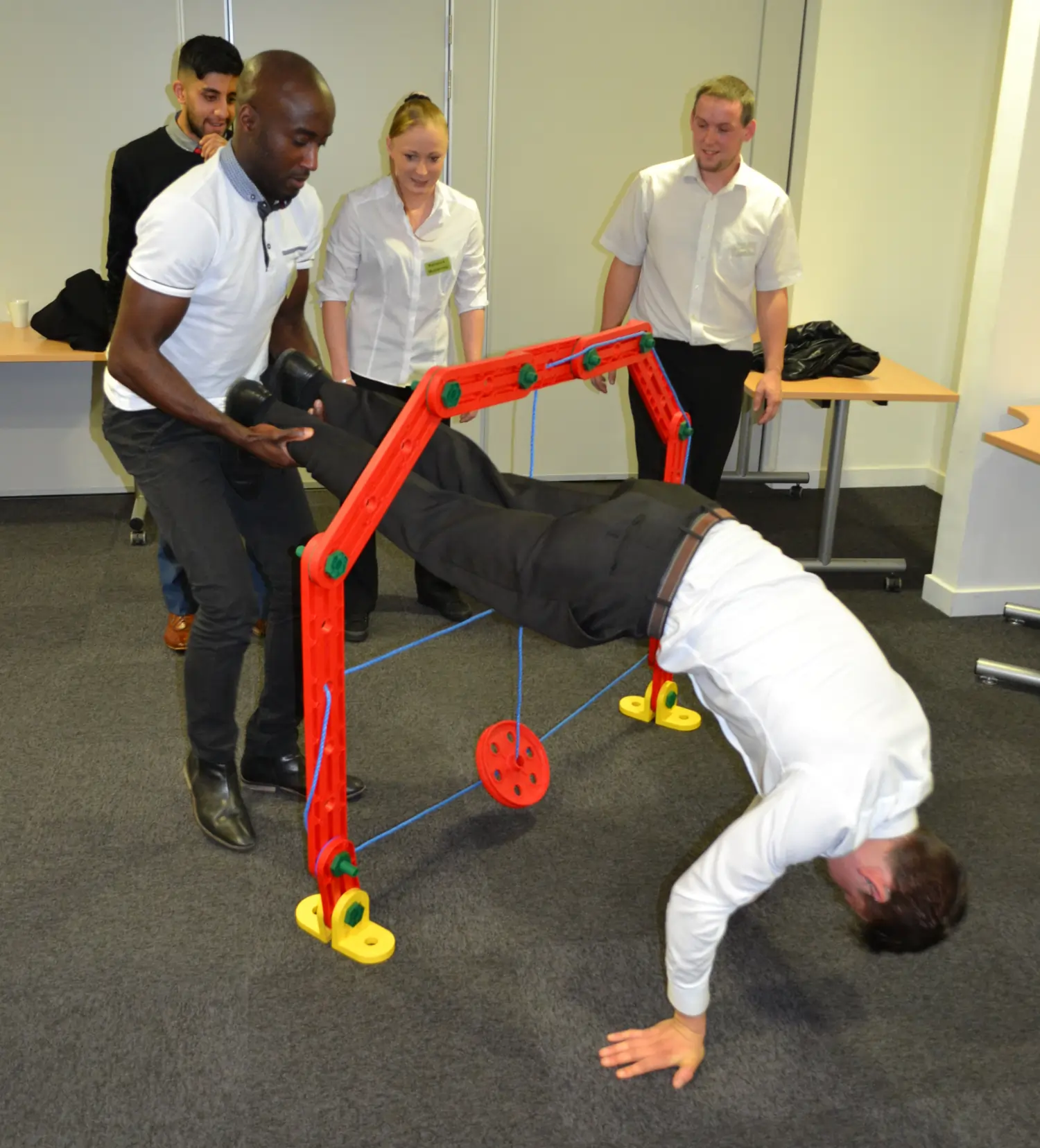 Leadership and team skills programme at A. F. Blakemore