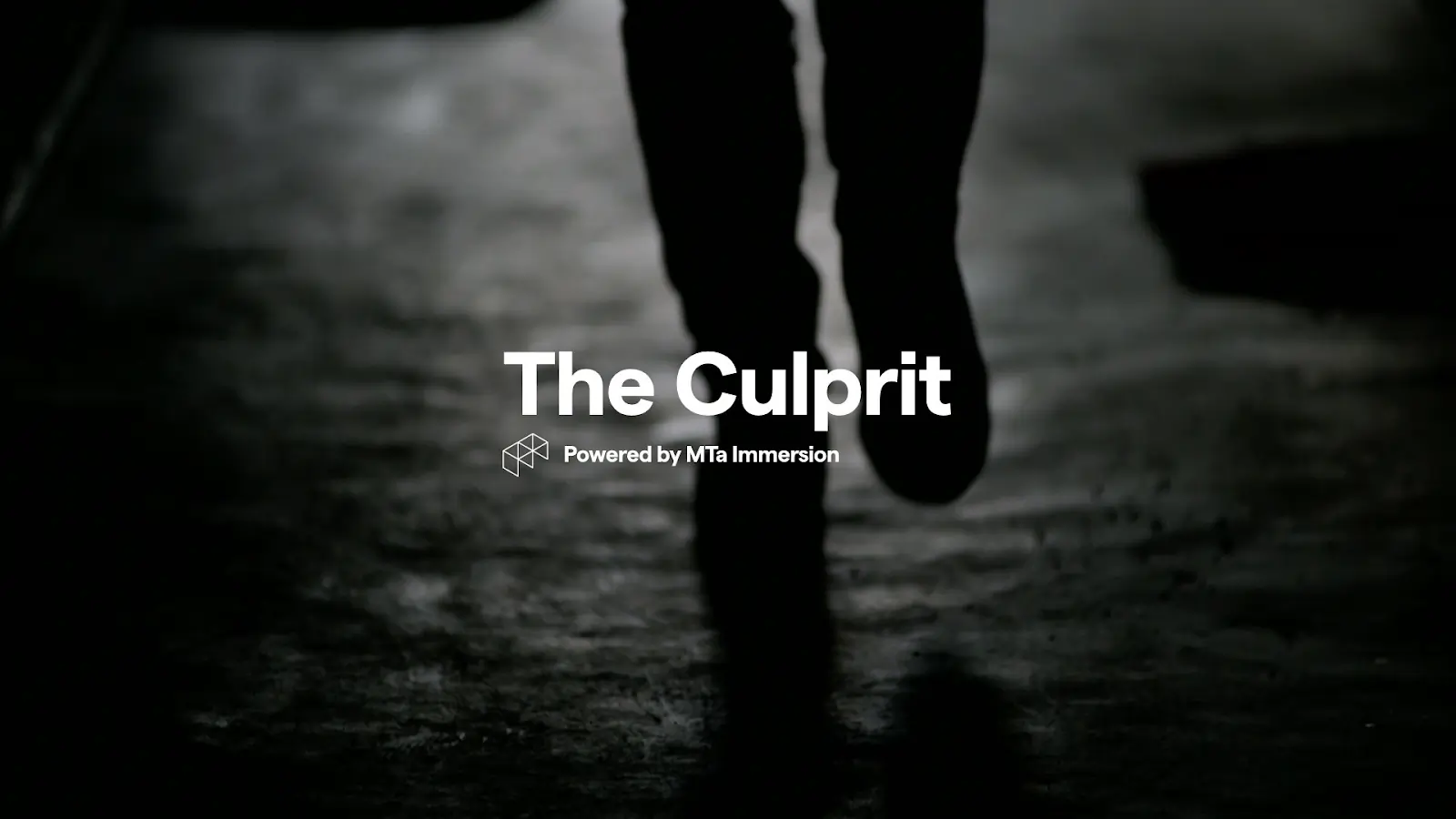 Team members collaborating virtually to solve a murder mystery in MTa The Culprit, enhancing problem-solving, feedback, and trust-building skills.