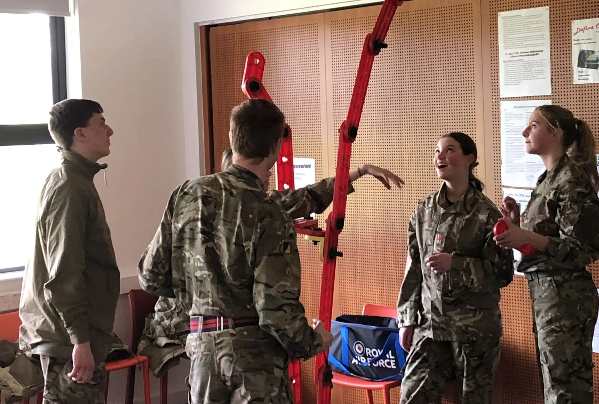 Cadet training is back!