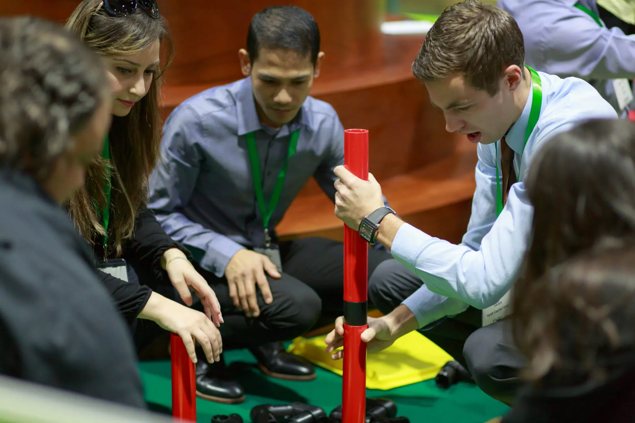 Assessment centres and conferences at Steinhoff UK