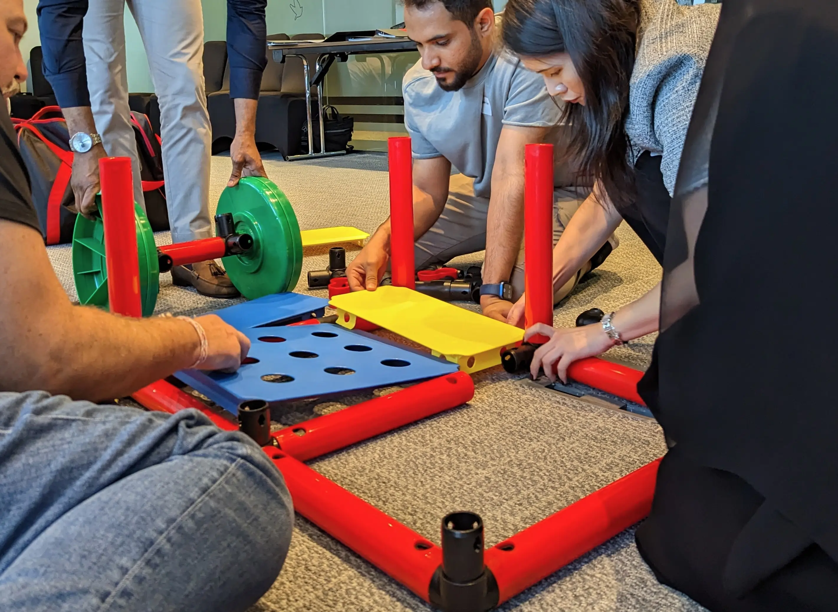 Improving your team with Over The Bridge; Jamie’s activity guide