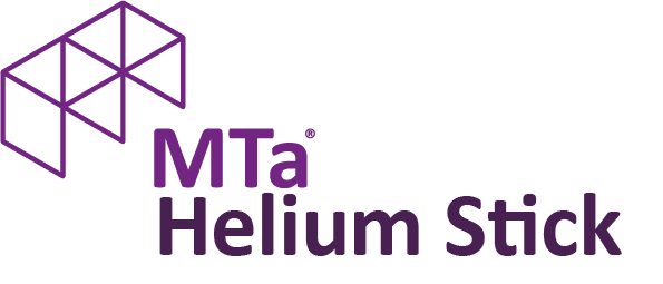 Logo for MTa Helium Stick