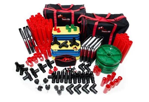 MTa Team Kit used to engage participants in hands-on activities for effective team building.