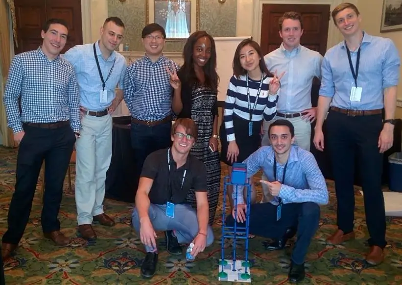 CAPCO graduates using MTa MINI and Insights kits to enhance client skills, teamwork, and communication.