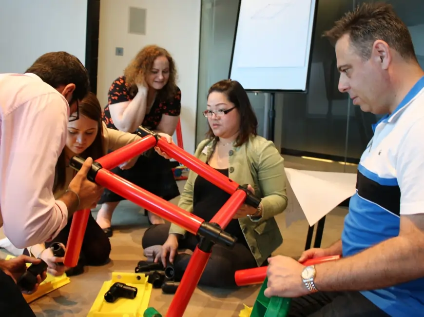 Gatwick Airport benefit from flexible off-the-shelf team activities