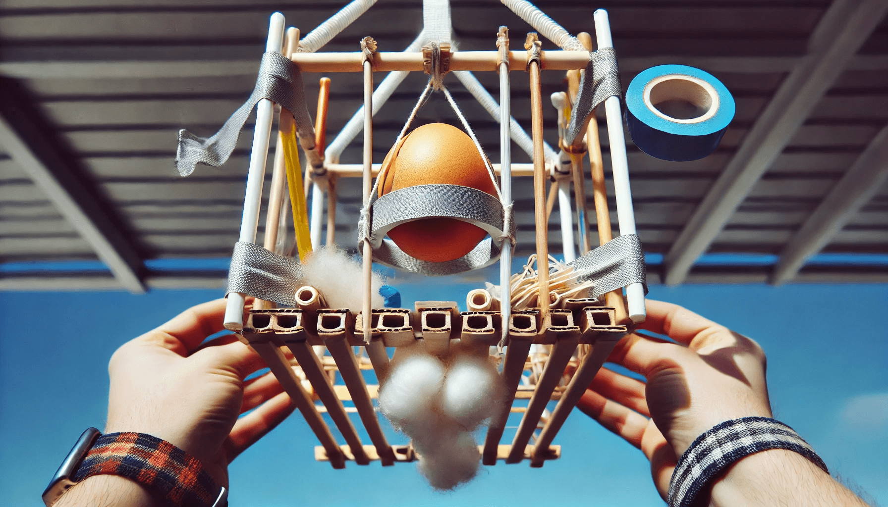 The Egg Drop Challenge Team-Building Activity: Instructions and Alternatives