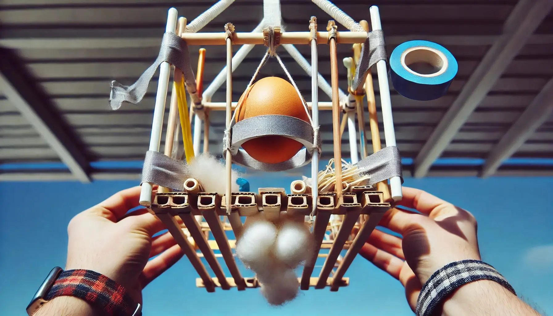 The Egg Drop Challenge Team-Building Activity: Instructions and Alternatives