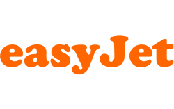 Logo for the company easyJet